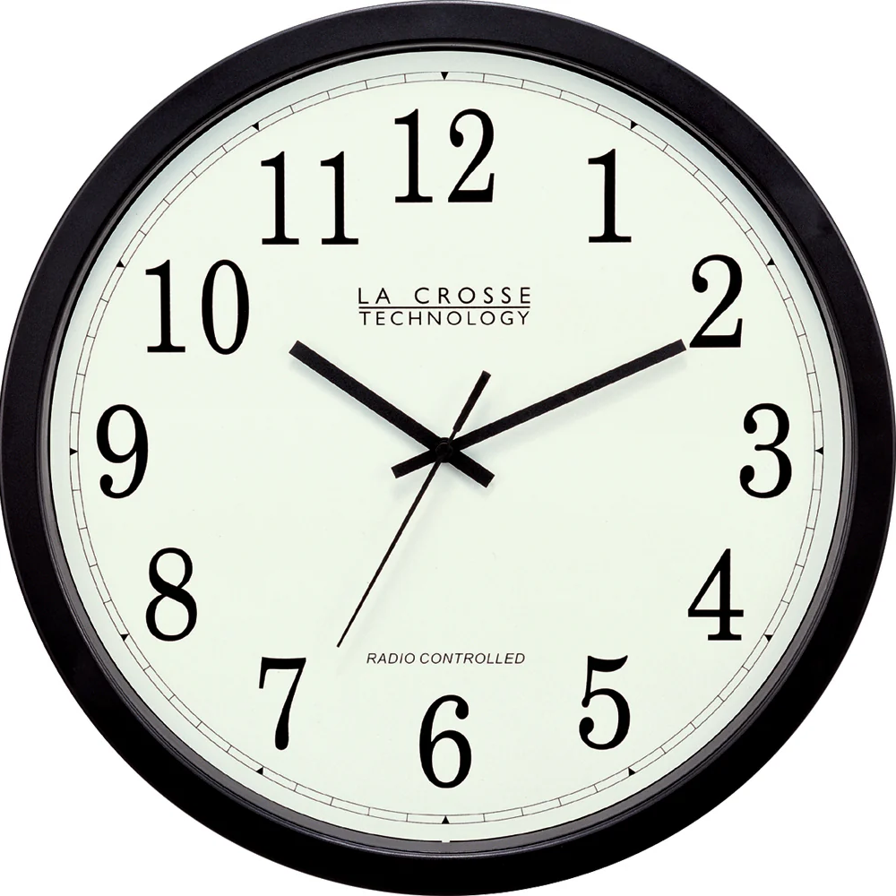Avelena | Atomic Analog Wanduhr Wt-3143A