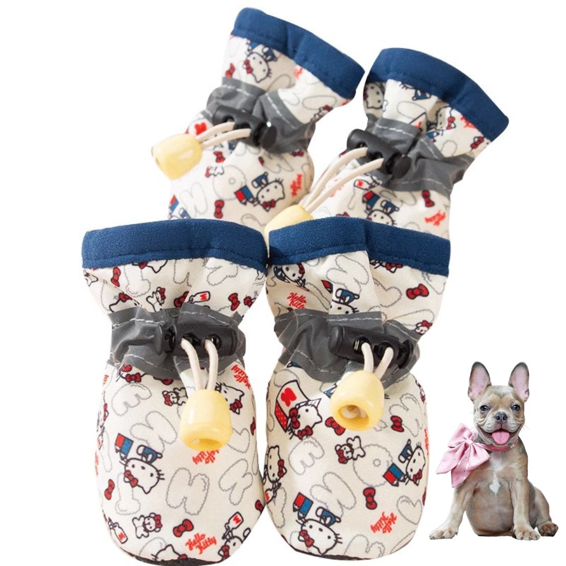 Avelena | Econest Bequeme Soft Sole Französische Schuhe Perfekte Innenschuhe Für Französische Bulldoggen