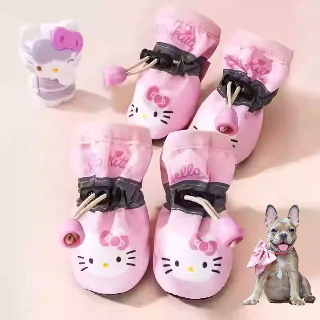 Avelena | Econest Bequeme Soft Sole Französische Schuhe Perfekte Innenschuhe Für Französische Bulldoggen