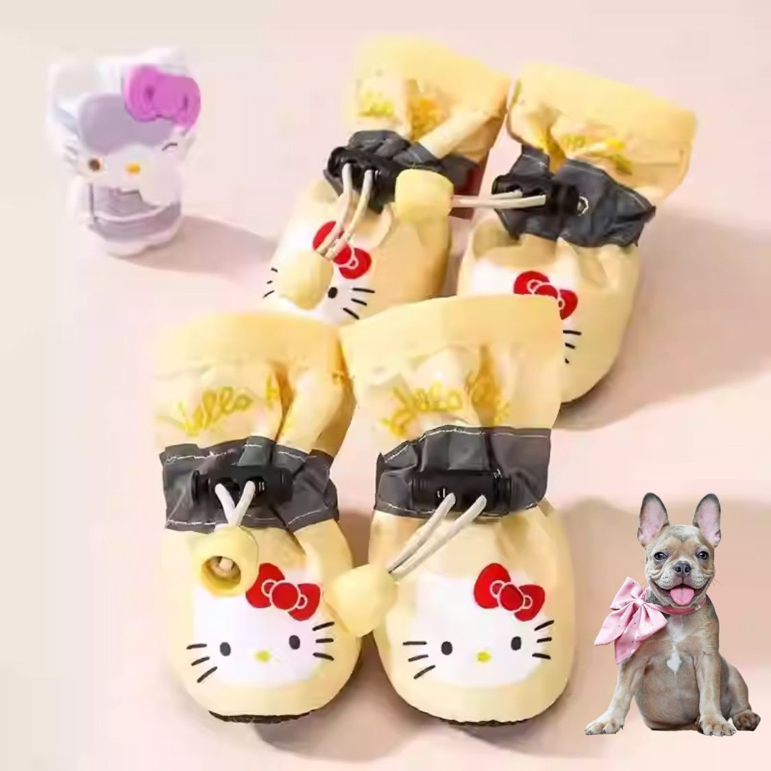 Avelena | Econest Bequeme Soft Sole Französische Schuhe Perfekte Innenschuhe Für Französische Bulldoggen