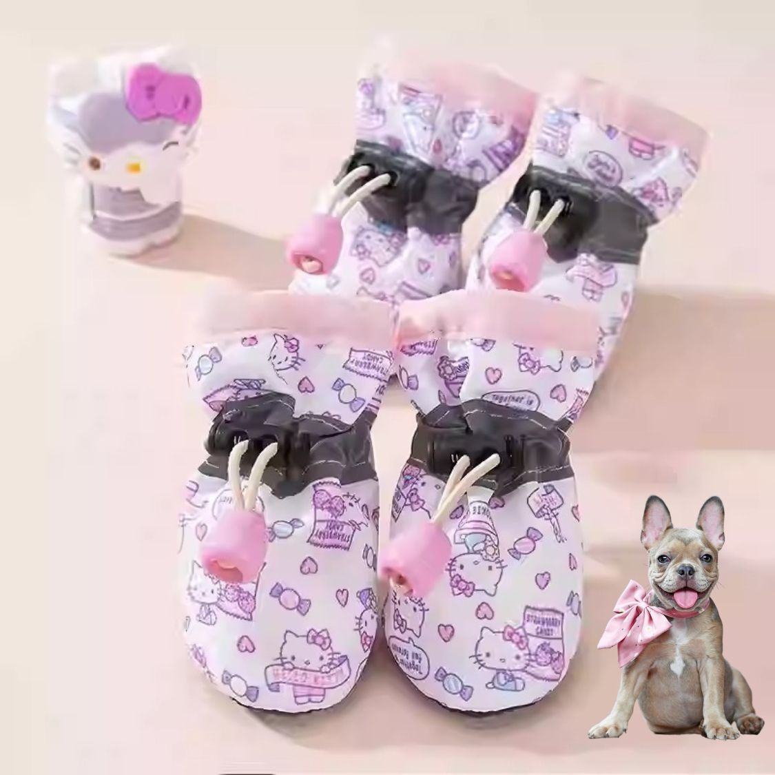 Avelena | Econest Bequeme Soft Sole Französische Schuhe Perfekte Innenschuhe Für Französische Bulldoggen