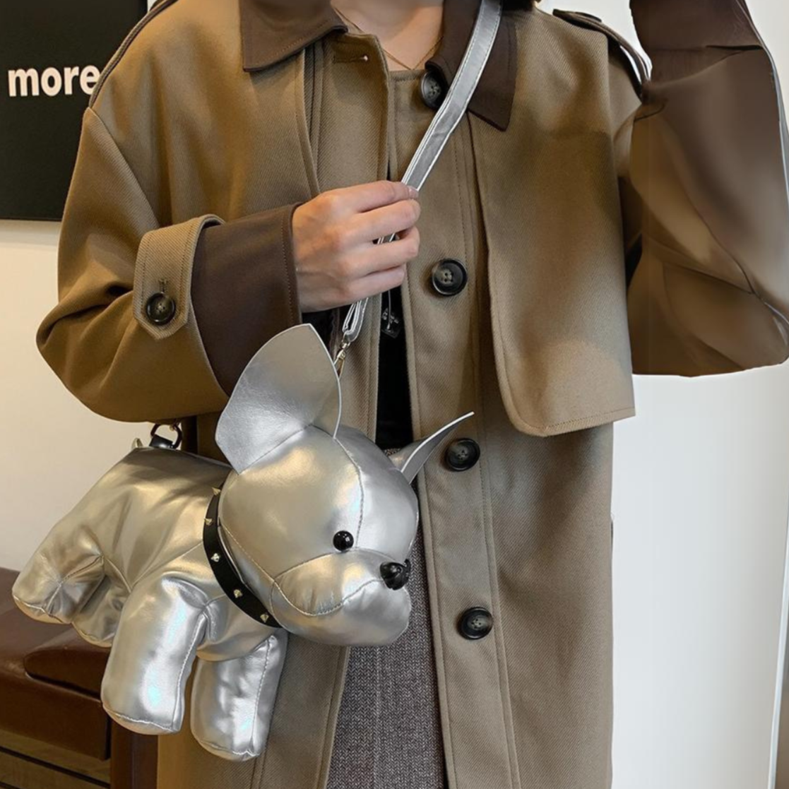 Avelena | Frenchie Shape Umhängetasche Für Damen