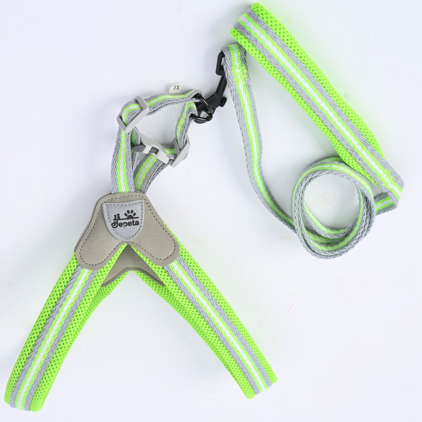 Avelena | Pawgrip No-Pull Frenchie Geschirr Mit Leine