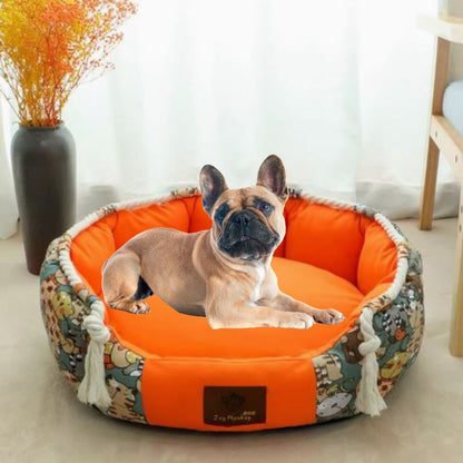 Avelena | Pawhaven Weiches Frenchie Bett Bequeme Und Stilvolle Schlaflösung Für Franse Bulldogge