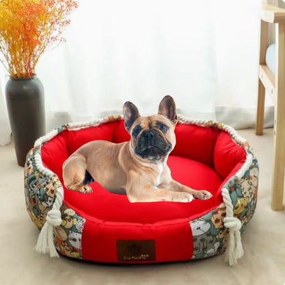 Avelena | Pawhaven Weiches Frenchie Bett Bequeme Und Stilvolle Schlaflösung Für Franse Bulldogge