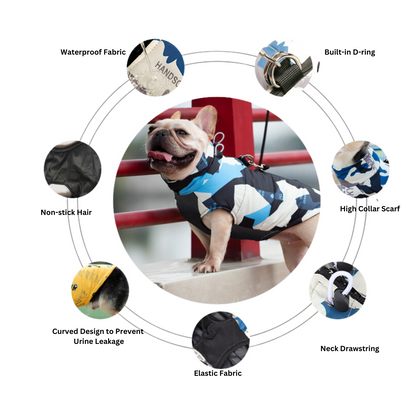 Avelena | Puptrend Premium Französische Jacke