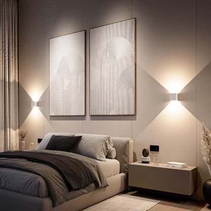 Avelena | LumiGuard - LED Wandleuchte mit Warmlicht