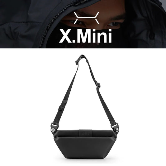 Avelena | Trendy Herren Crossbody Brusttasche - Sportliche Gürteltasche