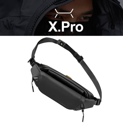 Avelena | Trendy Herren Crossbody Brusttasche - Sportliche Gürteltasche