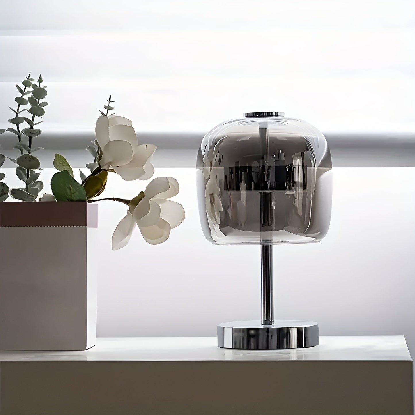 Avelena | Moderne Glas Elektroplattierte Ambientebeleuchtungslampe