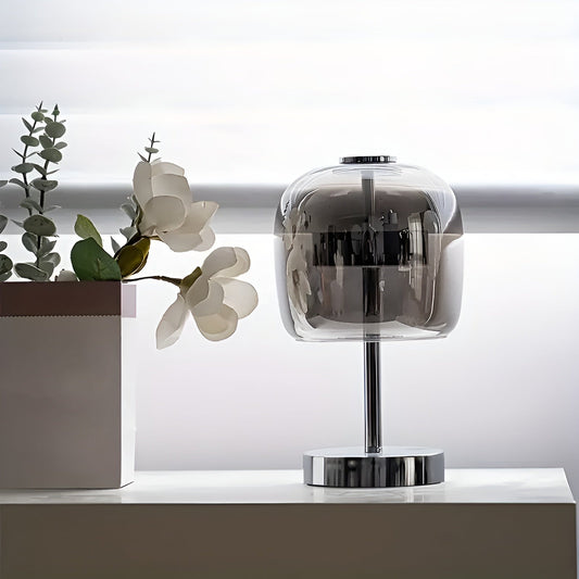 Avelena | Moderne Glas Elektroplattierte Ambientebeleuchtungslampe