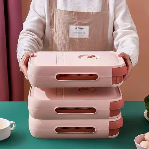 Avelena | Eierlagersystem mit Datumsdrucker Optimale Organisation in Ihrer Küche