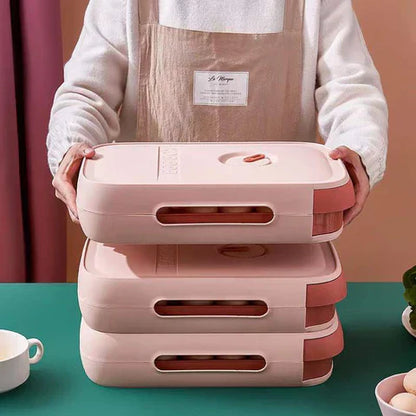 Avelena | Eierlagersystem mit Datumsdrucker Optimale Organisation in Ihrer Küche