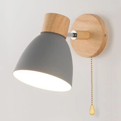 Avelena | CALMARA – Nordic Holz Wandlampe mit Ambientebeleuchtung