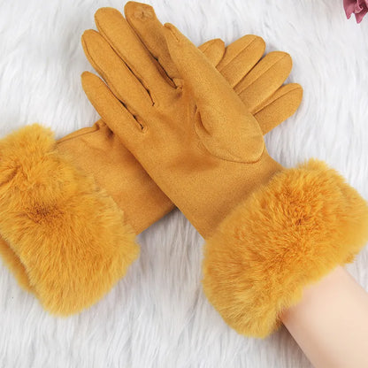 Avelena | Nikki Suede Handschuhe Klassisch & Stilvoll