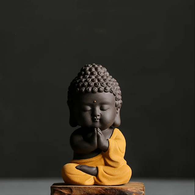 Avelena | Herrliche Kleine Meditierende Buddha Statue