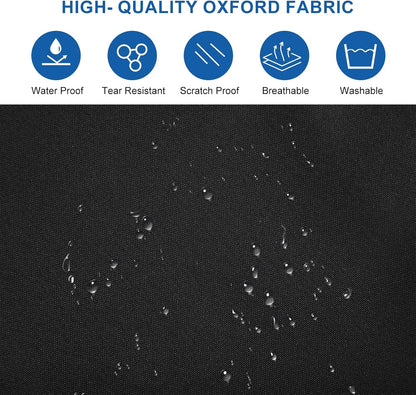Avelena | Wasserdichtes Oxford-Garbentuch – Anzugabdeckung mit Zwickel und Taschen (Kaufe 1, Nimm 1 GRATIS)