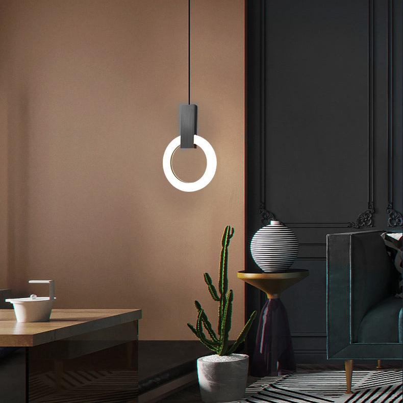 Avelena | AuraRing - Nordischer Stil Lampe