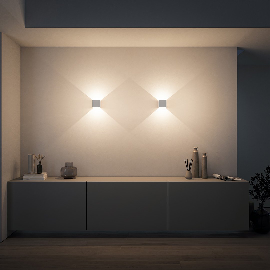 Avelena | LumiGuard - LED Wandleuchte mit Warmlicht
