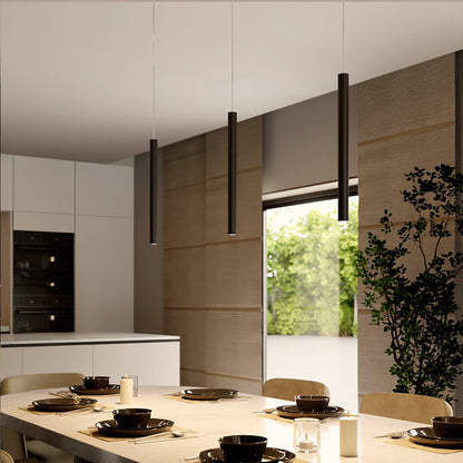 Avelena | RayAura Minimalistische LED Pendelleuchte | Modernes Design | Elegante Deckenlampe für Wohnzimmer & Büro