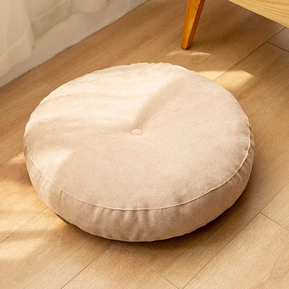 Avelena | ZenCushion – Rundes Meditations- & Yoga-Kissen