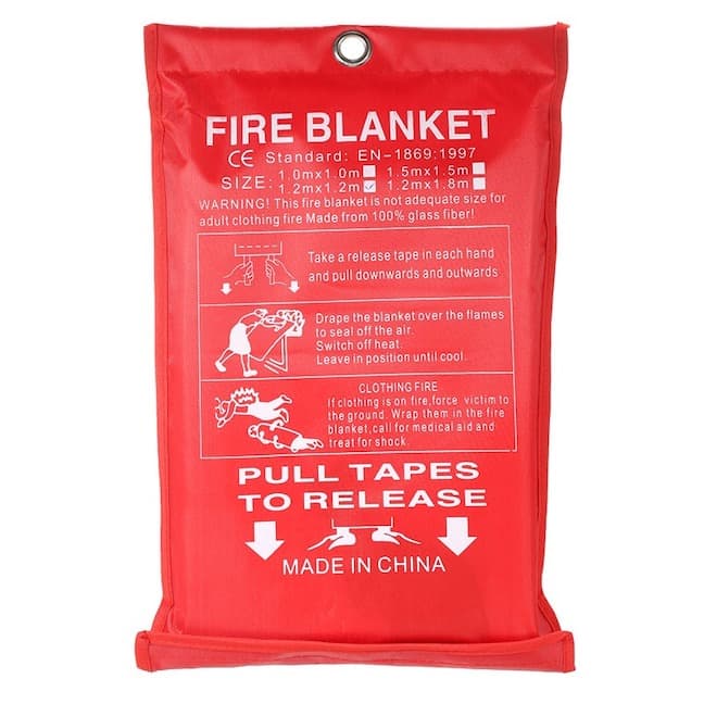 Avelena | Feuerfeste Feuerwehrdecke - Groß